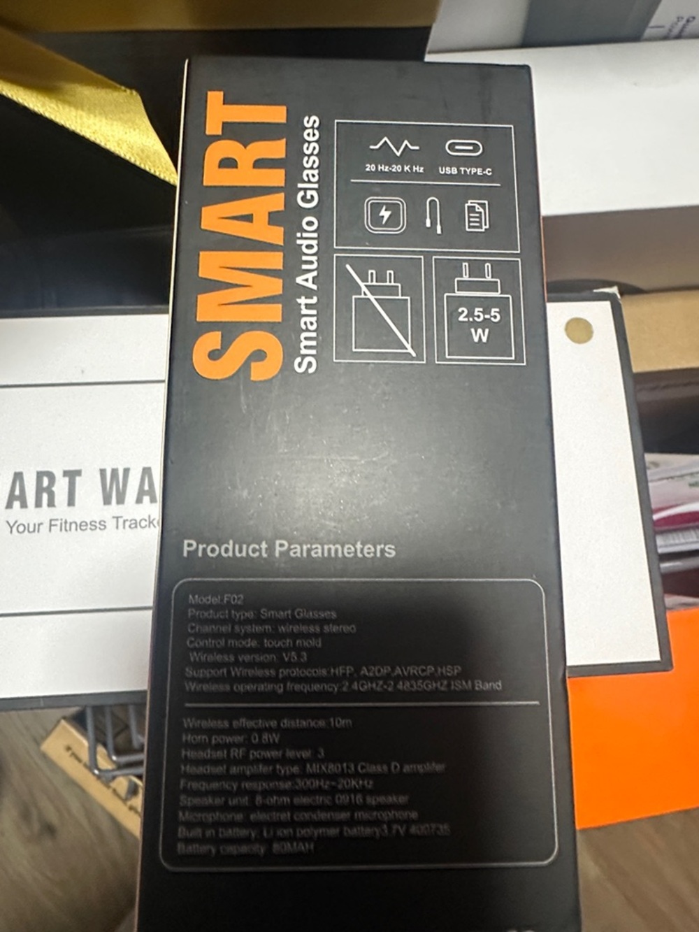Smart Audio Glasses and Smart Watch Bundle - Picture 3 of 8